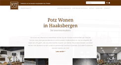 Desktop Screenshot of potzwonen.nl