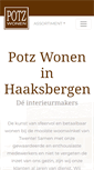Mobile Screenshot of potzwonen.nl